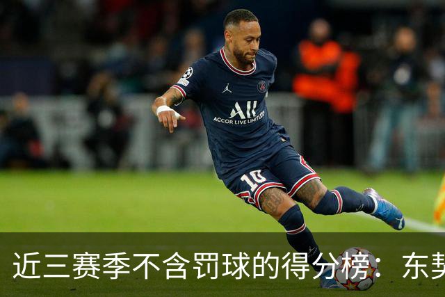 近三赛季不含罚球的得分榜：东契奇和SGA占据前列